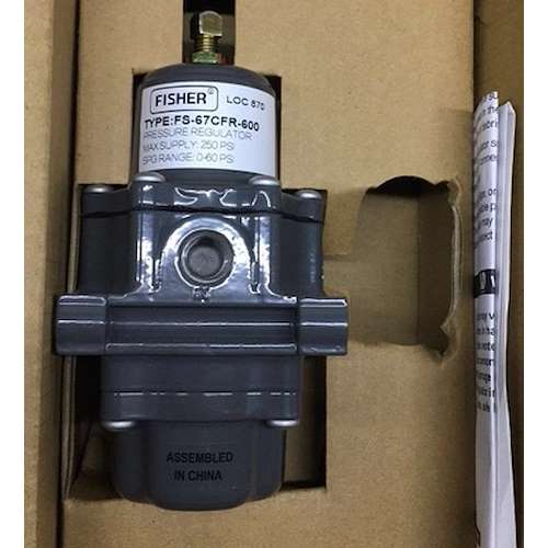 تعمیر رگولاتور فیشر